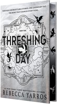 Threshing Day by Rebecca Yarros book cover