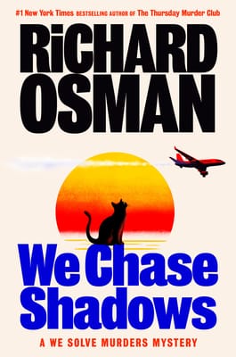 We Chase Shadows by Richard Osman book cover