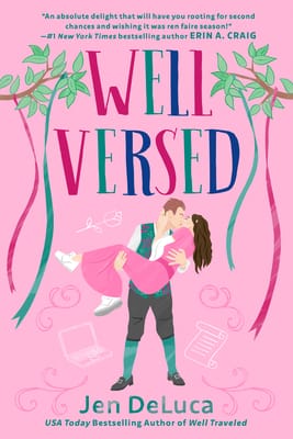 Well Versed by Jen DeLuca book cover