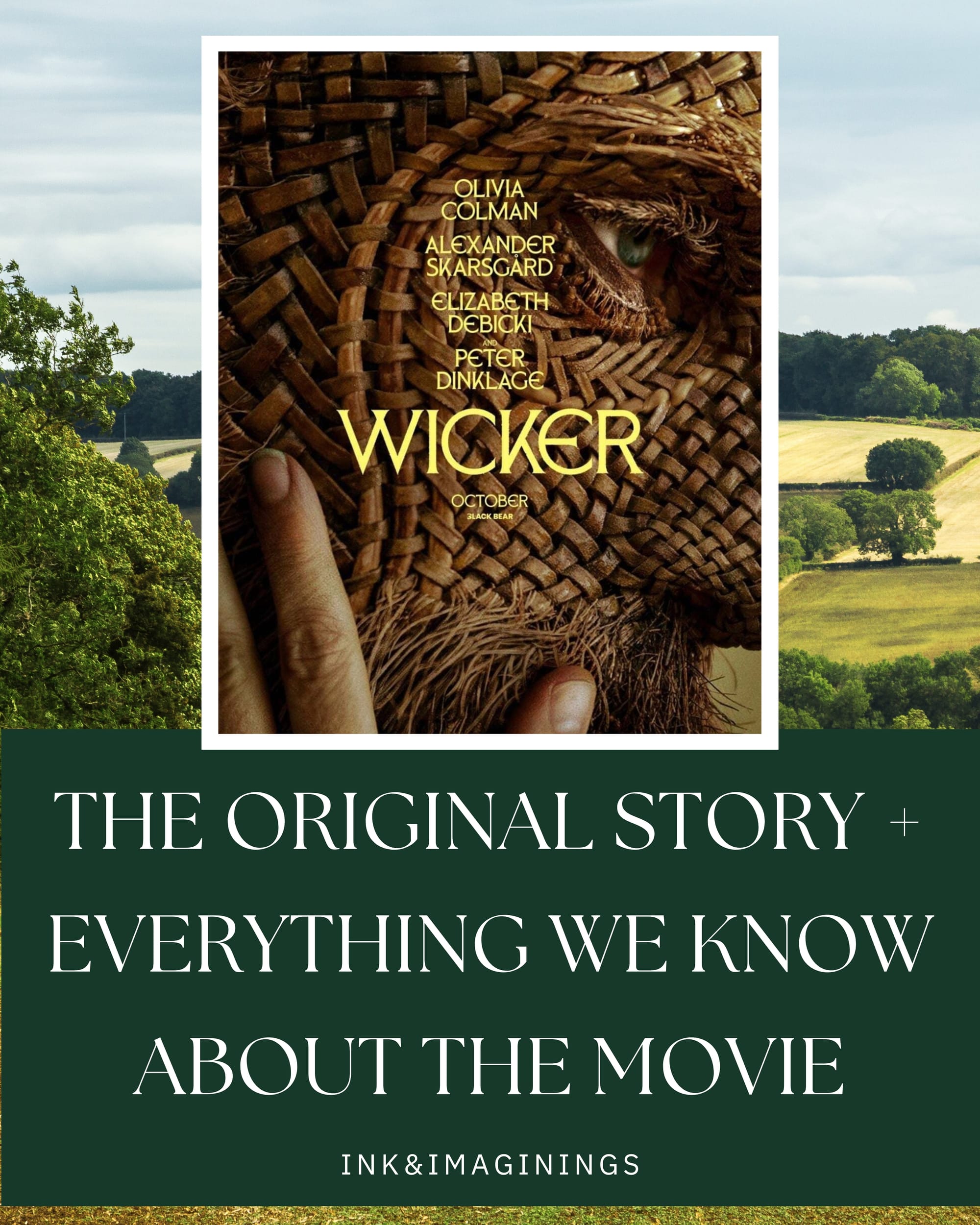 Wicker (2026): Where to Read the Short Story, What It's About, and Everything We Know About the Movie