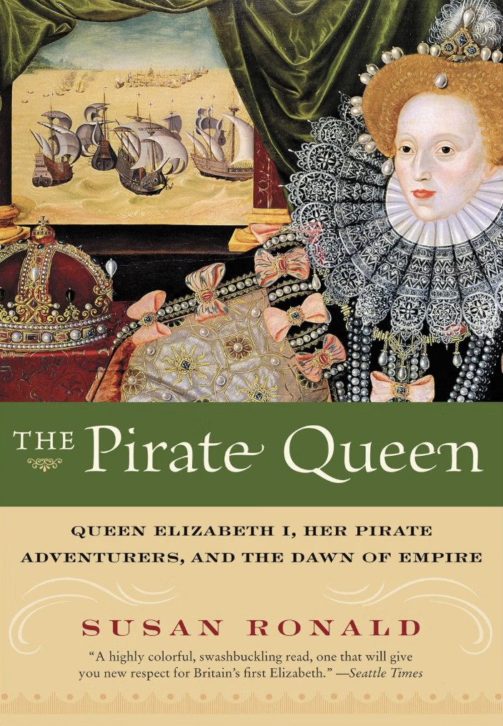 The Pirate Queen Book Cover