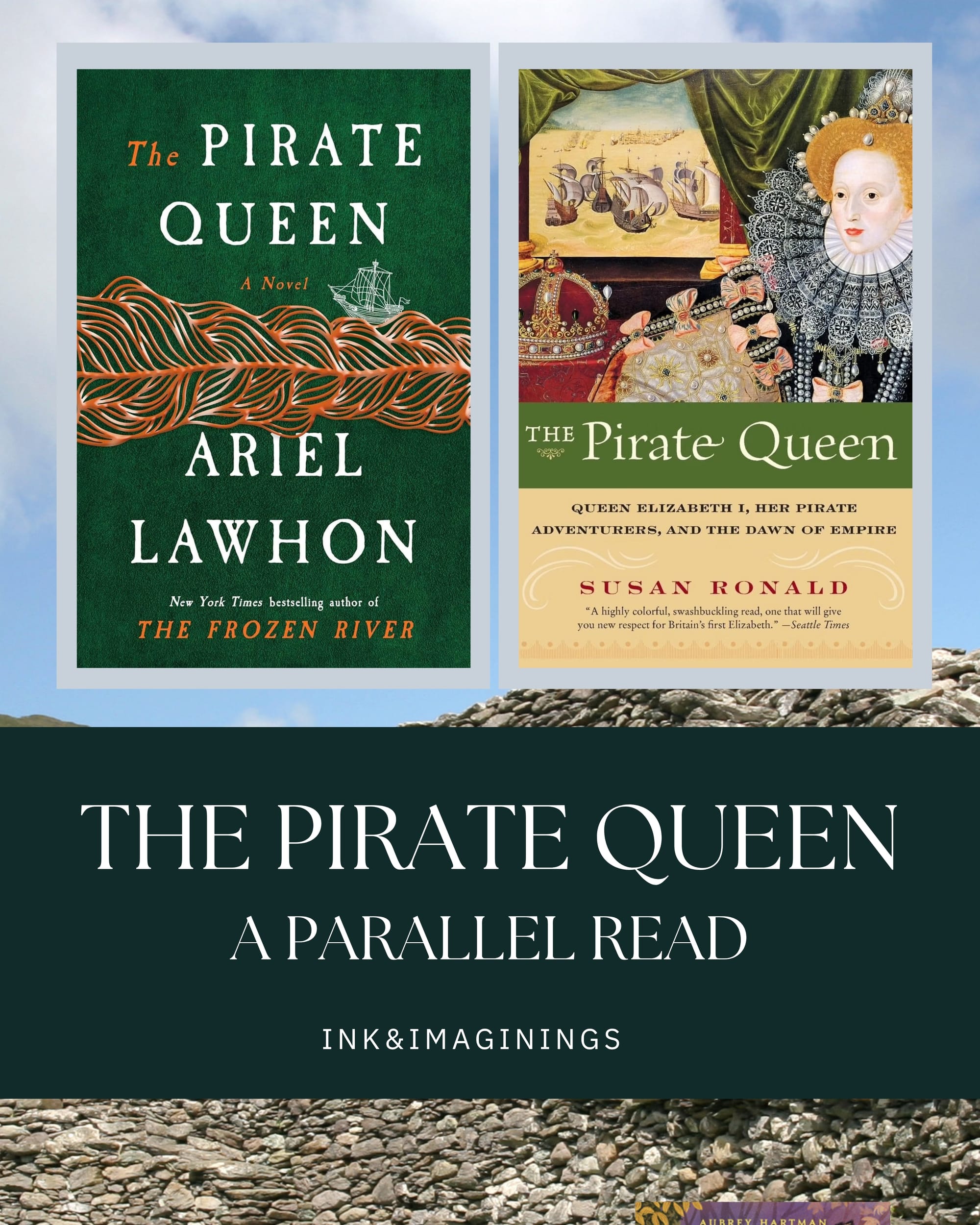 Two Pirate Queens: Reading Ariel Lawhon and Susan Ronald Together