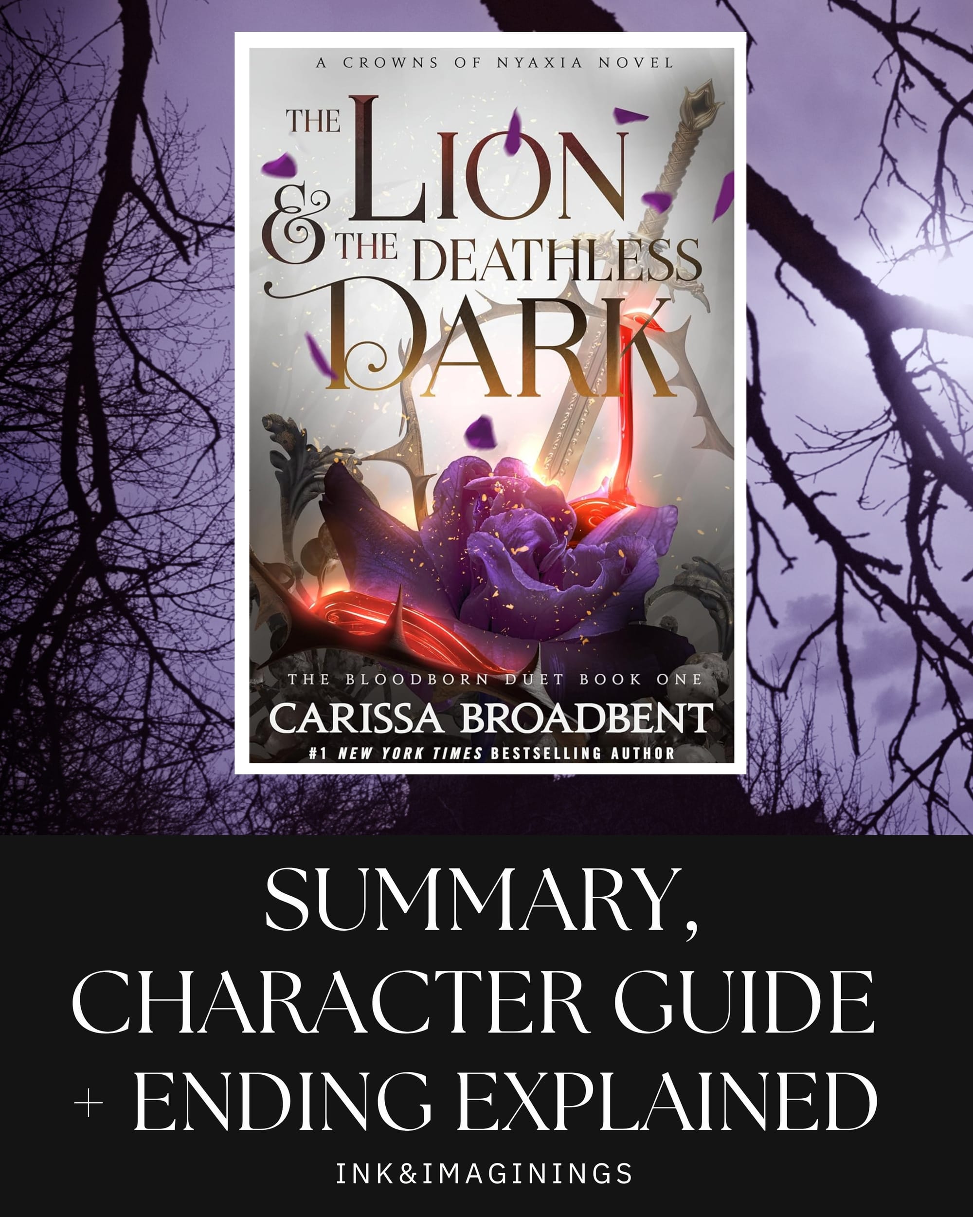 The Lion and the Deathless Dark Summary and Ending Explained