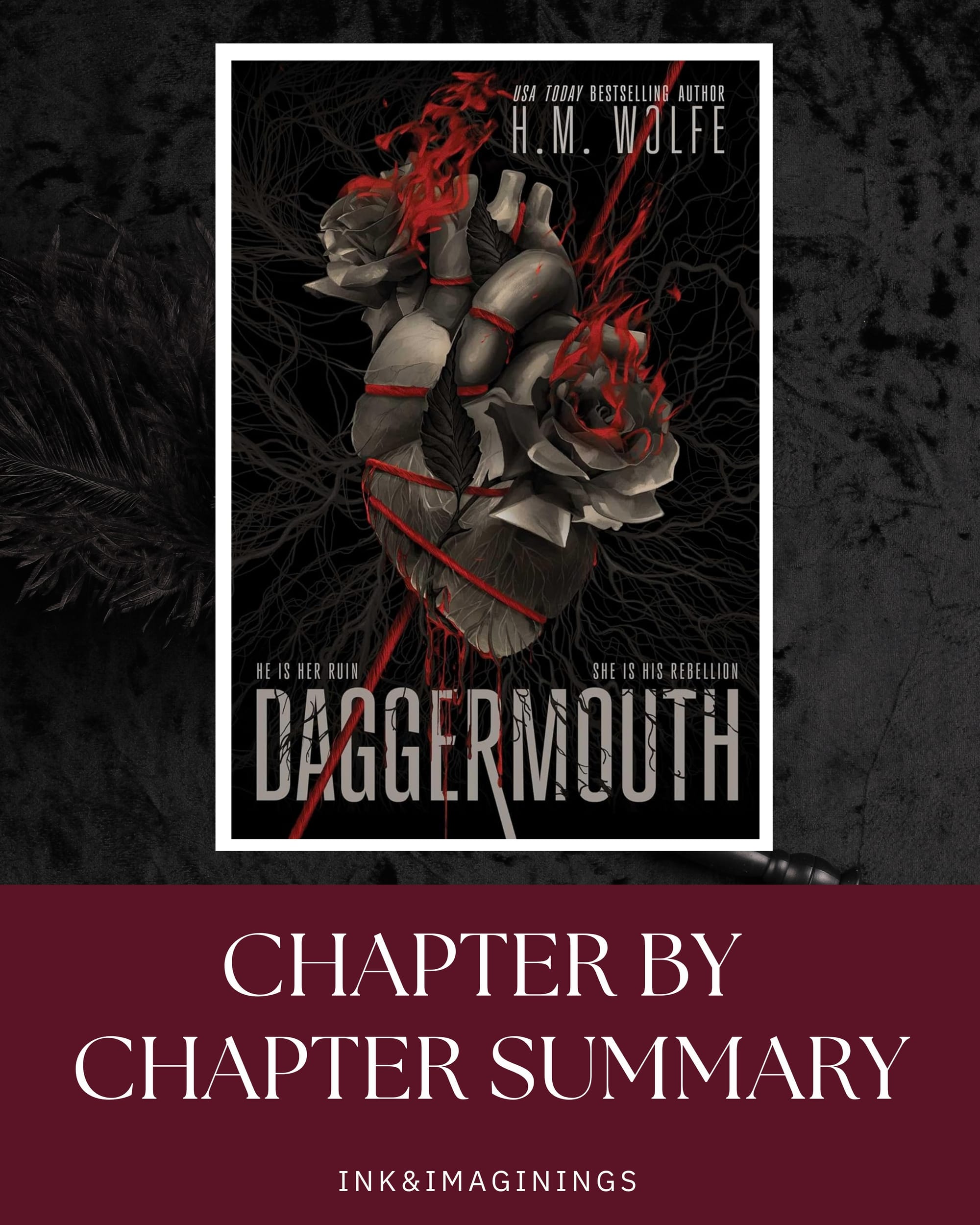 Daggermouth Chapter-by-Chapter Recap and Analysis (Full Spoilers)