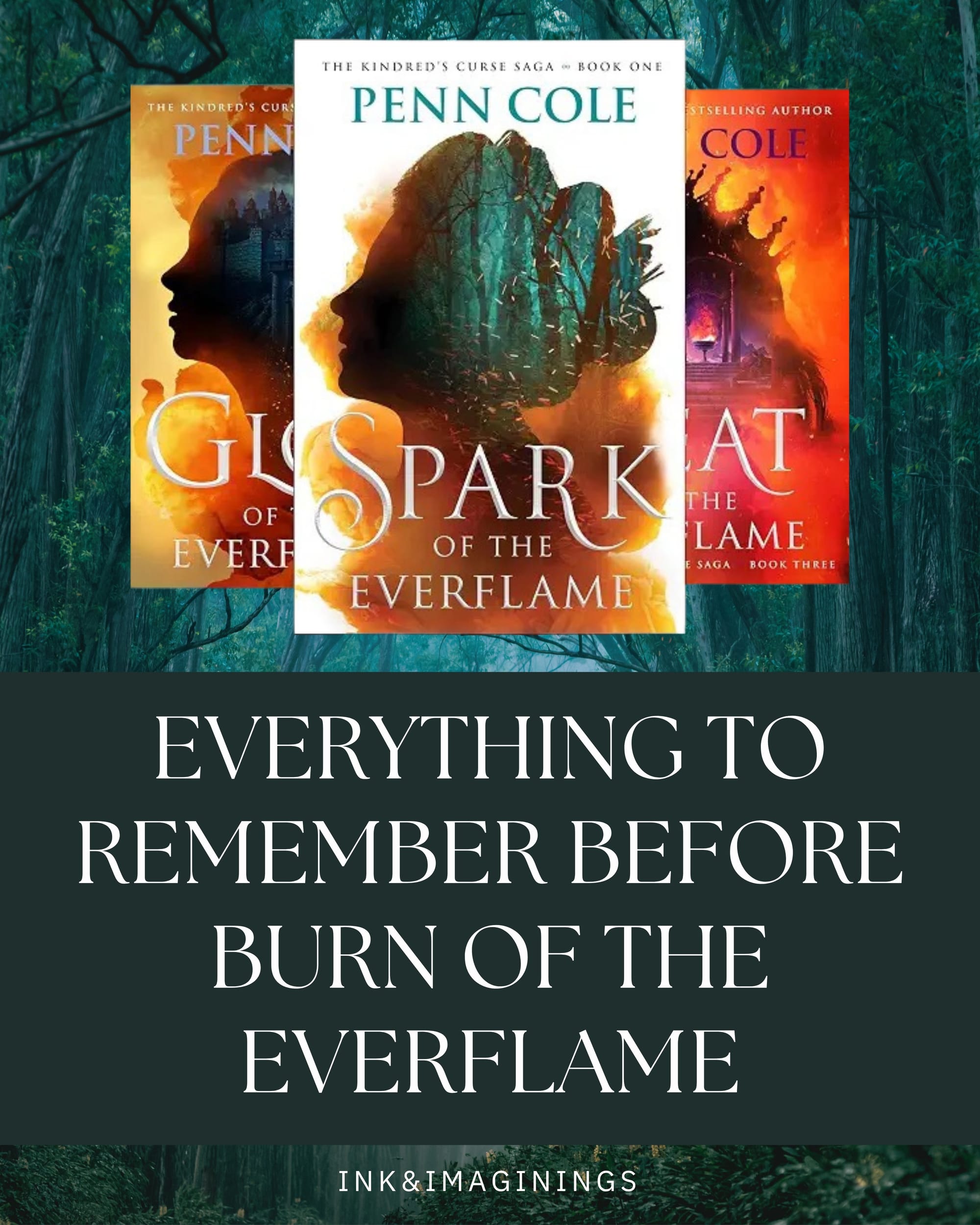 Everflame Series Recap: Everything to Remember Before Burn of the Everflame