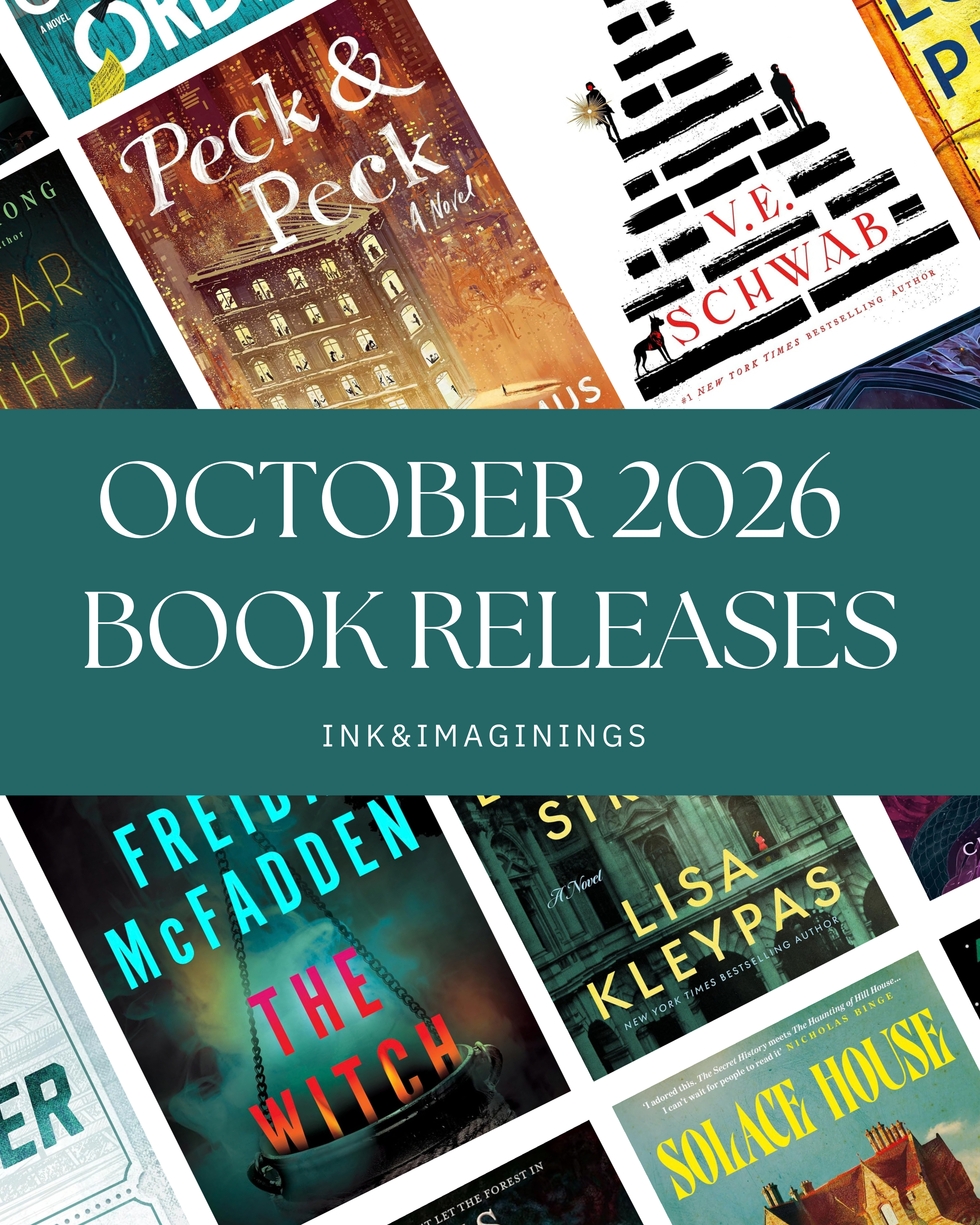 October 2026 Book Releases: ACOTAR 6, V.E. Schwab, and Every Big New Book