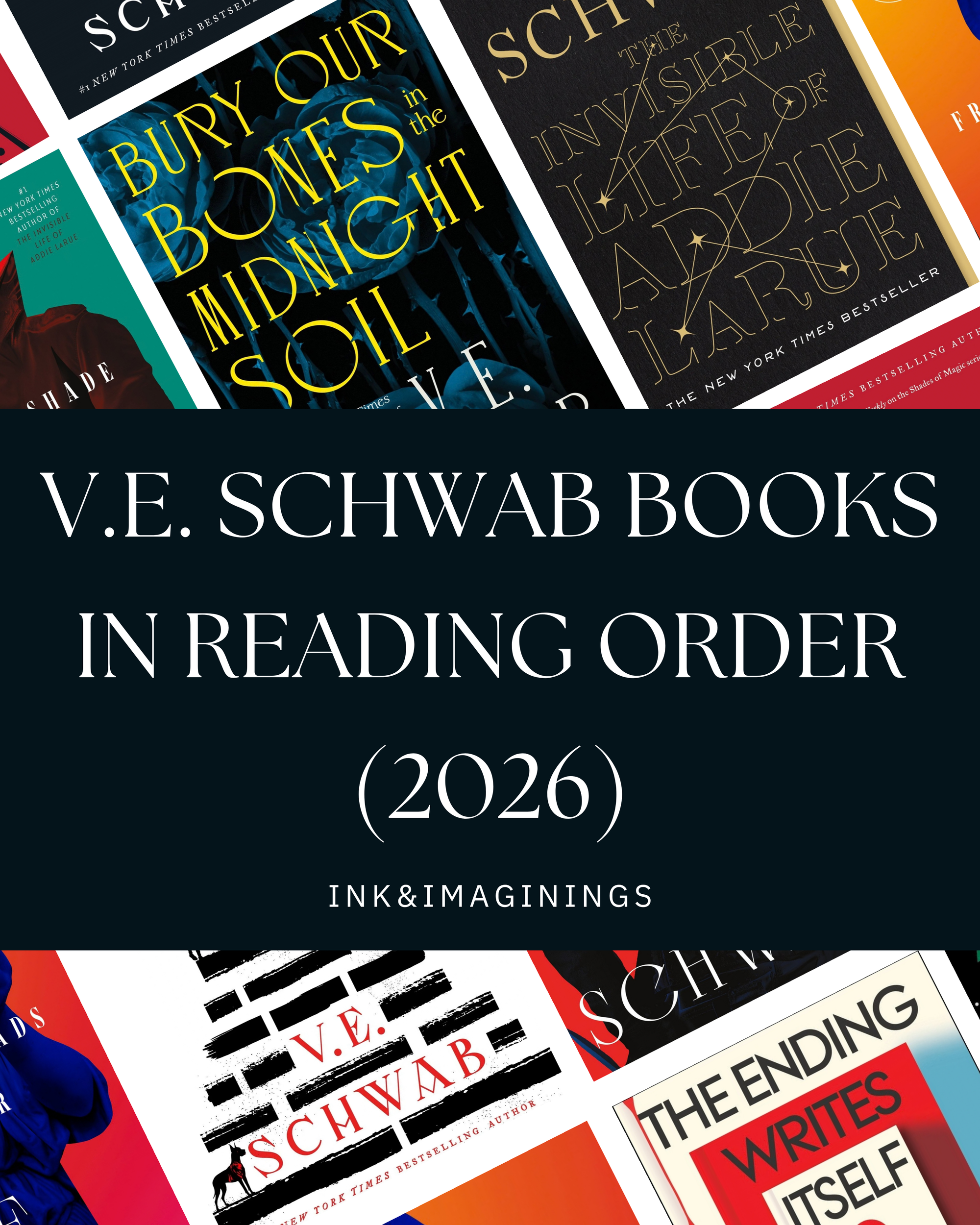 V.E. Schwab Books in Order: The Complete Reading Guide (2026)