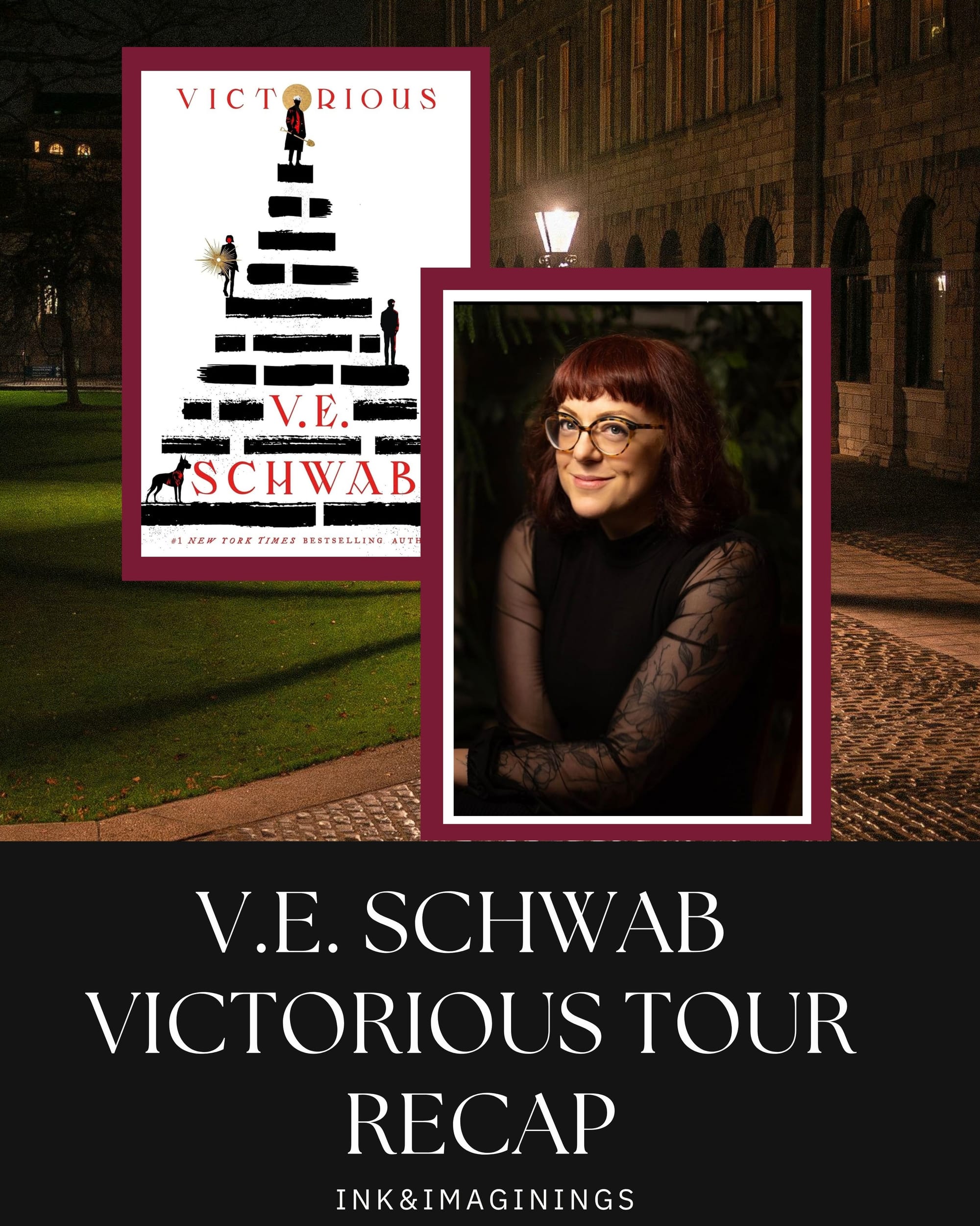 V.E. Schwab Victorious Tour Recap: Everything She Said in Raleigh