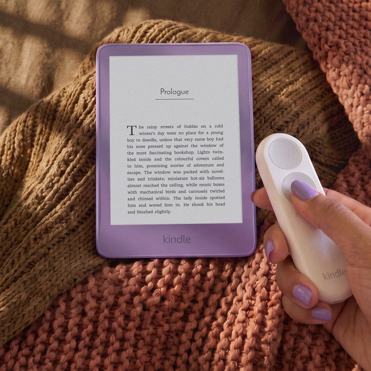 Kindle Paperwhite in Orchid 
