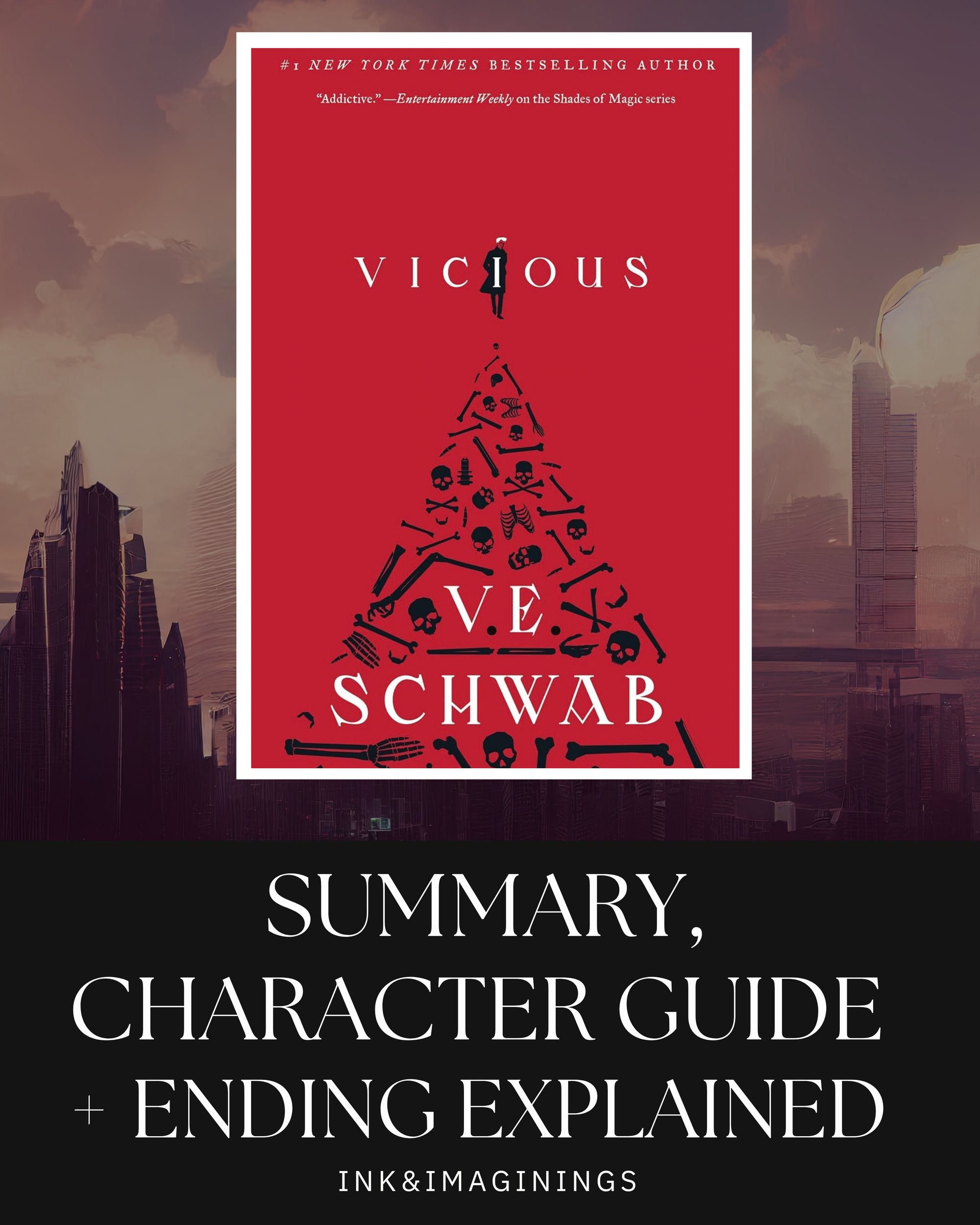 Vicious by V.E. Schwab: Summary, Characters, Review, and Ending Explained