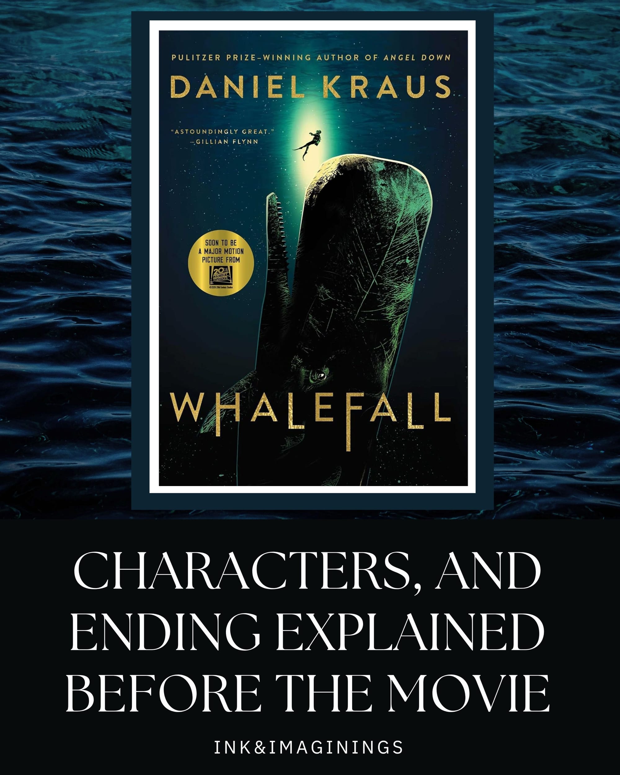 Whalefall Book Summary, Characters, and Ending Explained Before the Movie