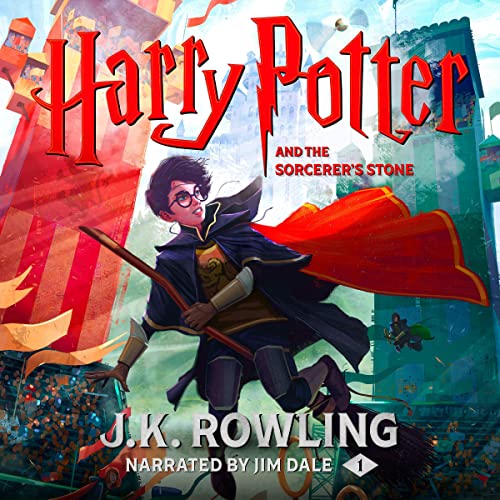 Harry Potter and the Sorcerer's Stone book cover