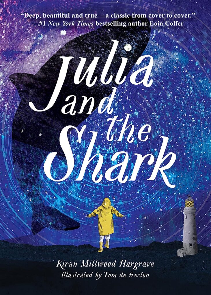 Julia and the Shark, book cover