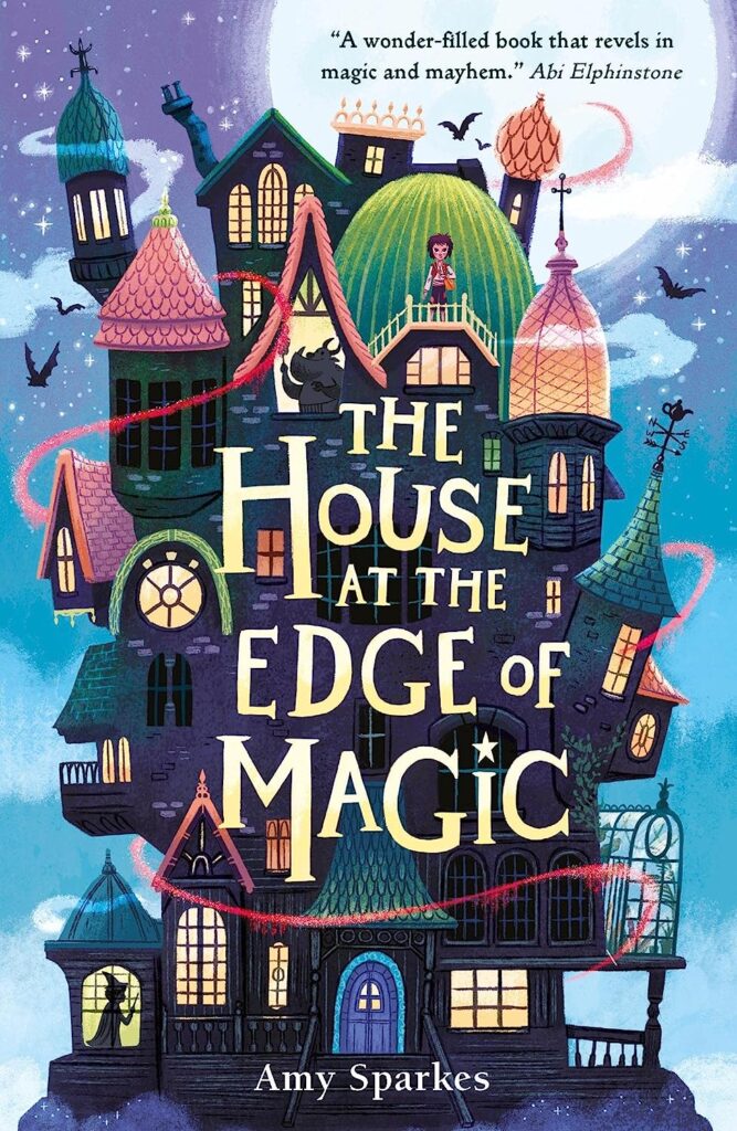 The House at the Edge of Magic book cover