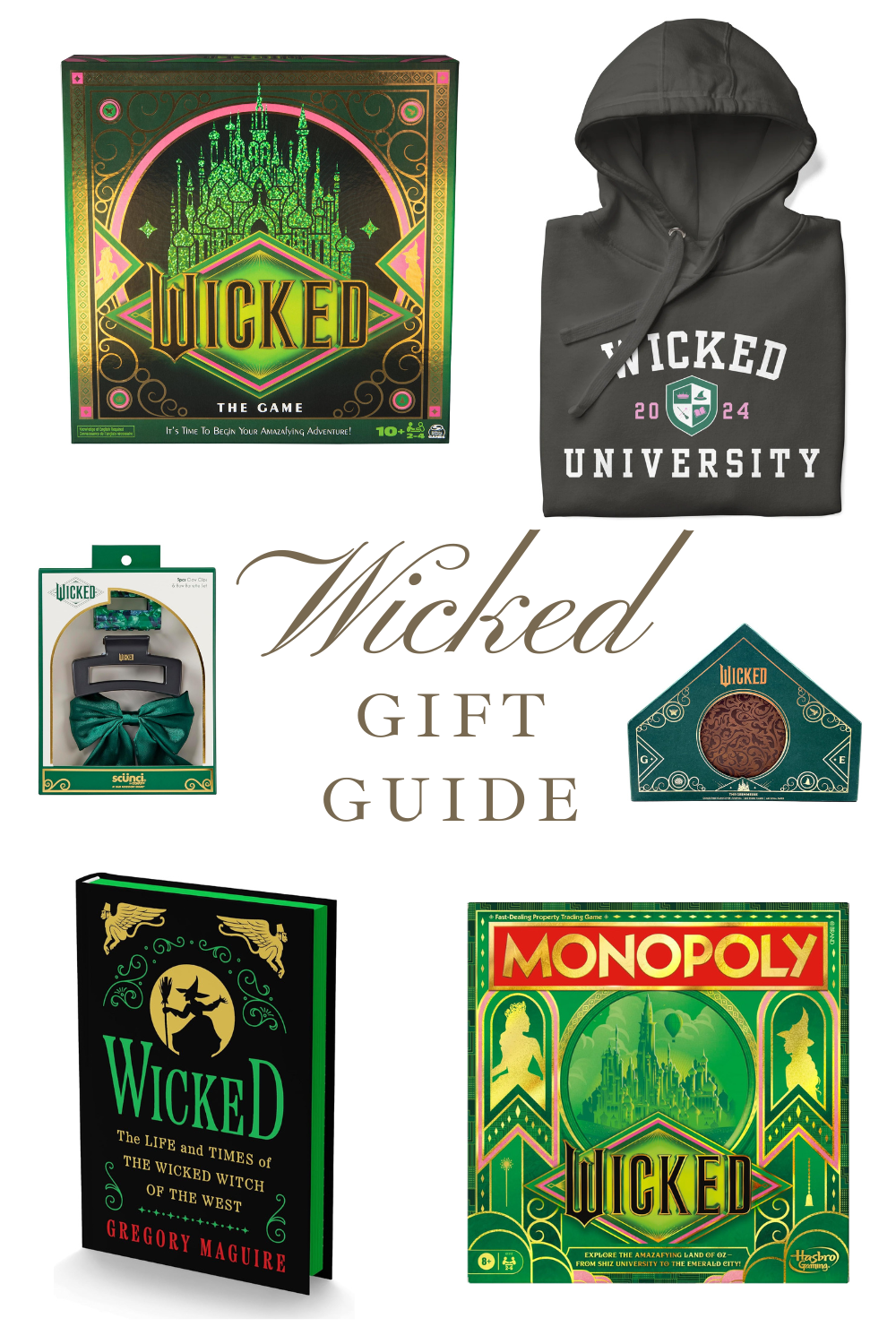 Gifts for fans of Wicked cover image