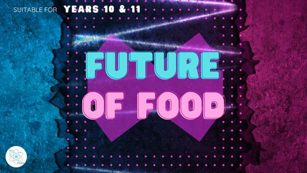 The Future of Food