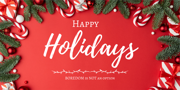 Boredom is not an option: Inspiring holiday activities for all