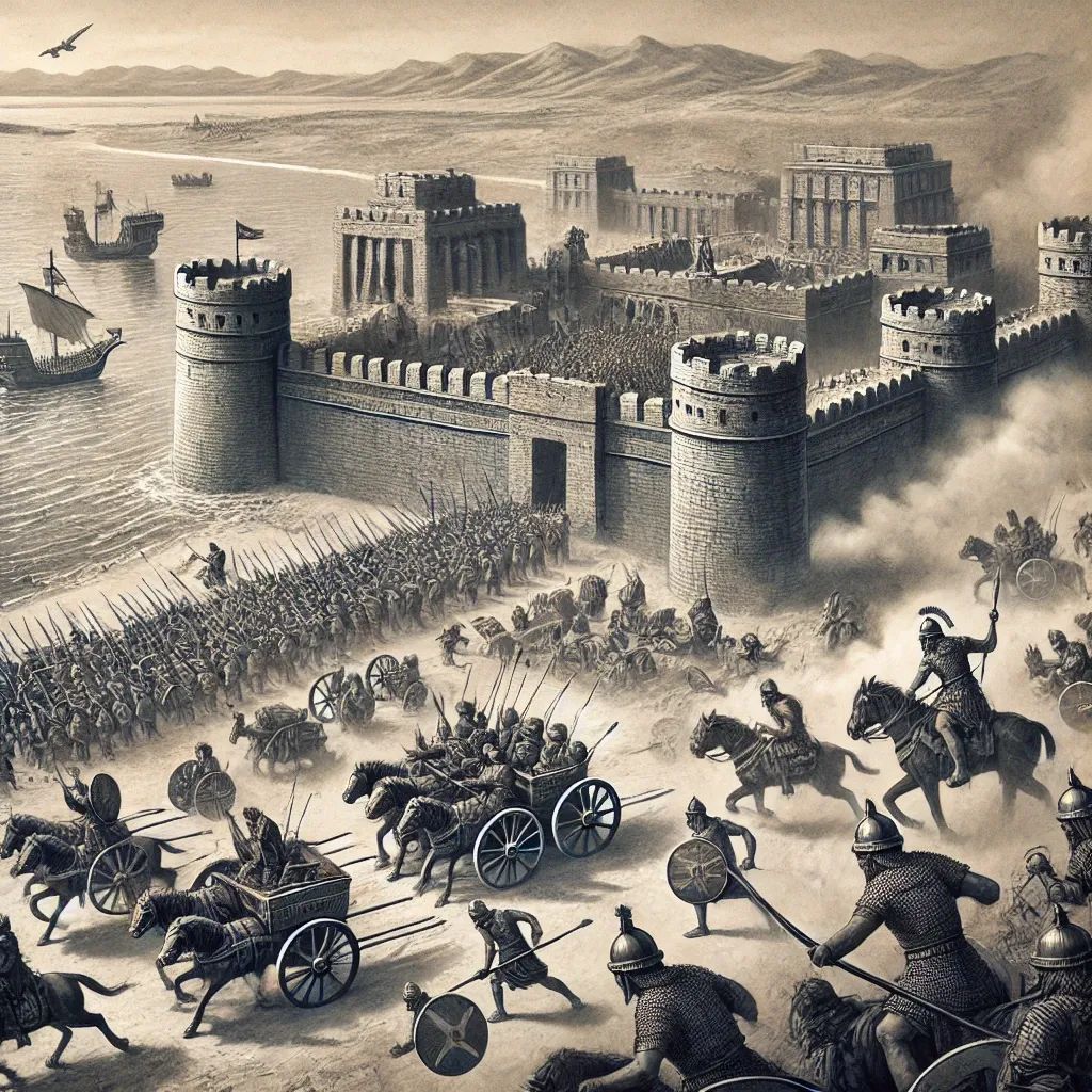 Ezekiel and the Destruction of Tyre: When Biblical Prophecy Struck Out