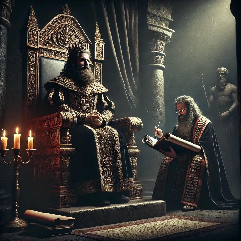 That Time the Priests Lost the Bible and Found it in the Temple