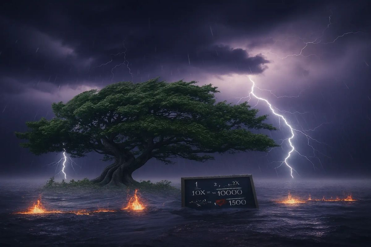 Why Astronomical Odds Don’t Prove Design