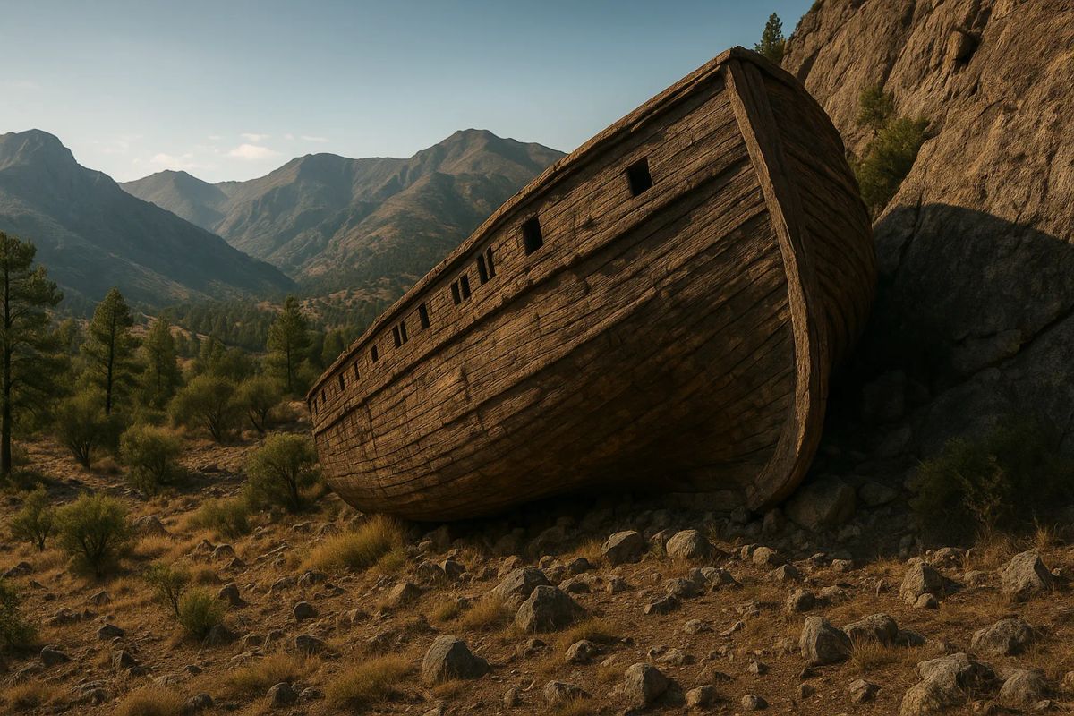 Ancient Flood Myths and the Long Road to Noah's Ark: Plagiarism in Genesis