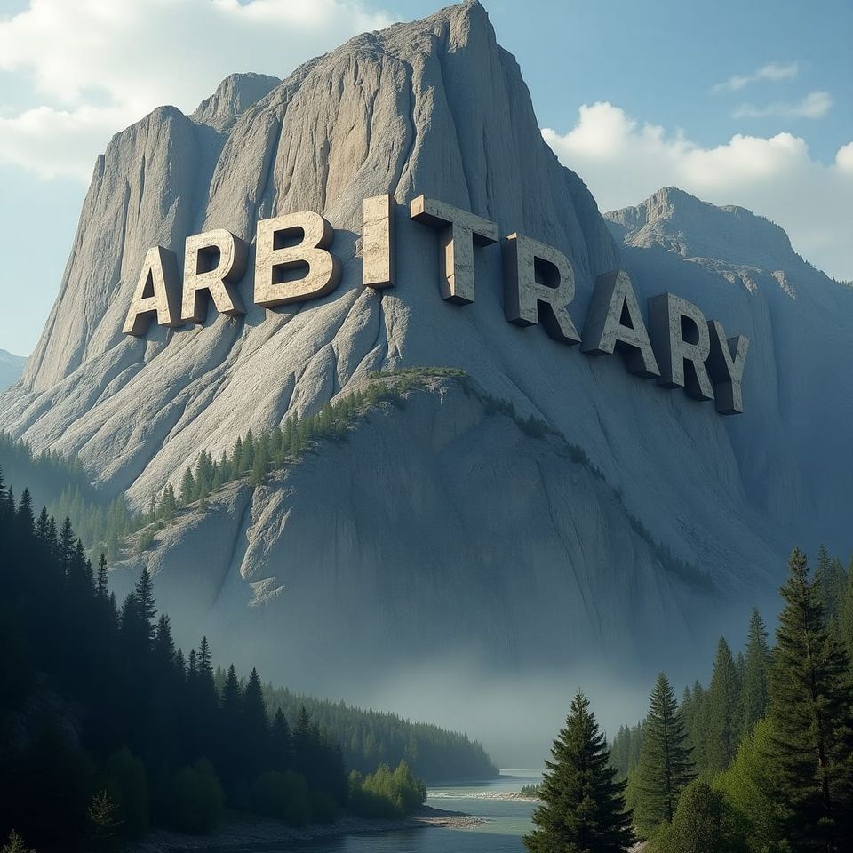 The Christian Yahweh: God of the Arbitrary