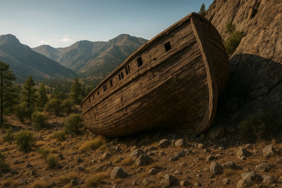 Ancient Flood Myths and the Long Road to Noah's Ark: Plagiarism in Genesis