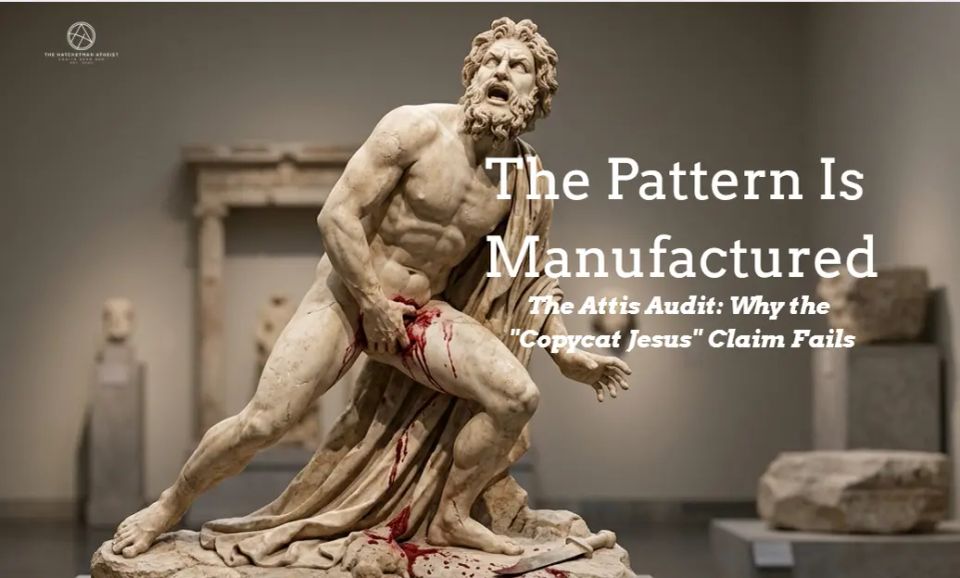 The Six Degrees of Jesus: How "Context Shrinkage" Manufactures the Attis Copycat Myth