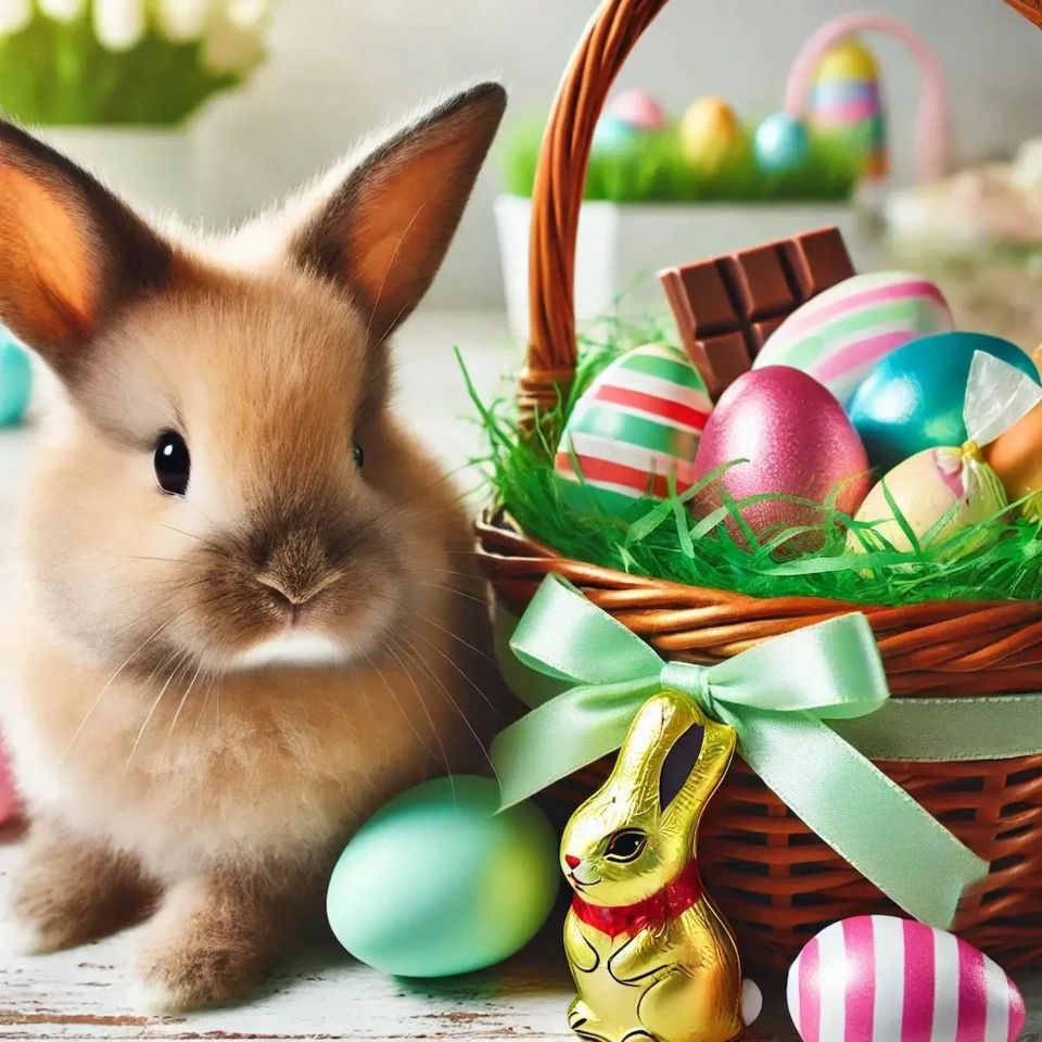 No, the Easter Bunny is not Pagan, it isn't Even Really a Bunny.
