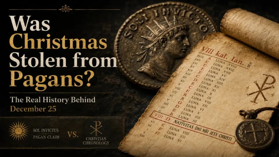 Was Christmas Stolen from Pagans? The Real History Behind December 25