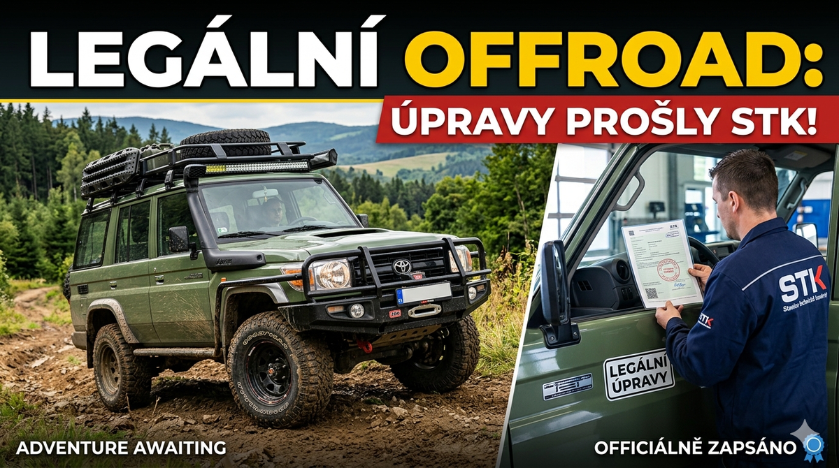 Legální offroad: Jak na expediční úpravy, aby vám na STK nezabavili techničák?