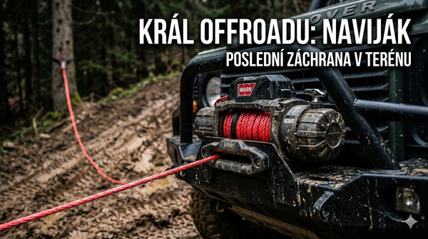 Poslední záchrana v namotaném lanu: Proč je naviják králem offroadové výbavy?