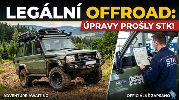 Legální offroad: Jak na expediční úpravy, aby vám na STK nezabavili techničák?
