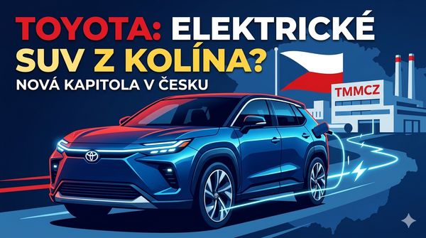 Nová kapitola: elektrické SUV z Kolína?