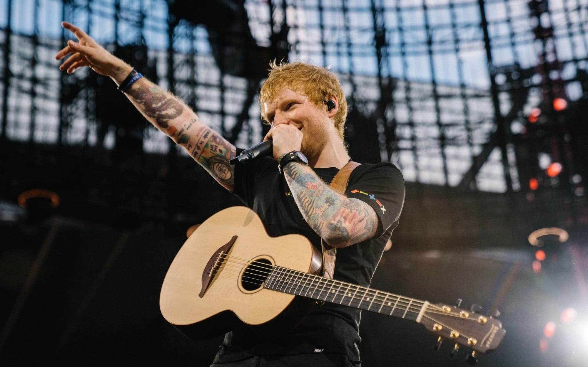 Ed Sheeran lansează o fundație pentru susținerea educației muzicale în școli