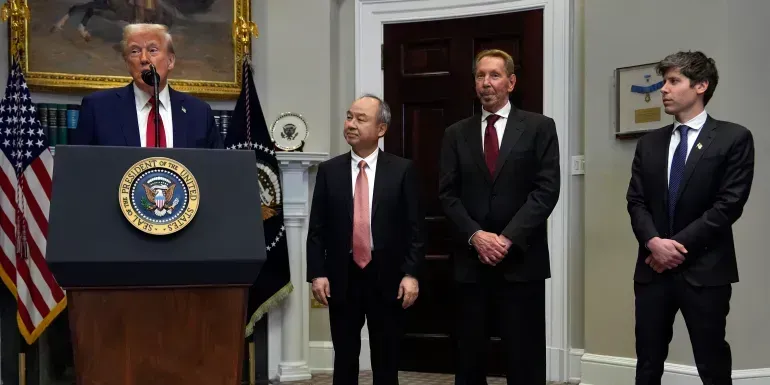 Proiectul Stargate: 500 de miliarde de dolari pentru infrastructura AI din Statele Unite