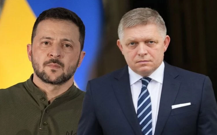 Liderii Ucrainei și Slovaciei, blocați într-o dispută pe tema gazului rusesc