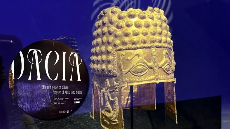 Furt de proporții la muzeul Drents din Olanda: Artefacte de o valoare inestimabilă din Tezaurul Dacic, furate