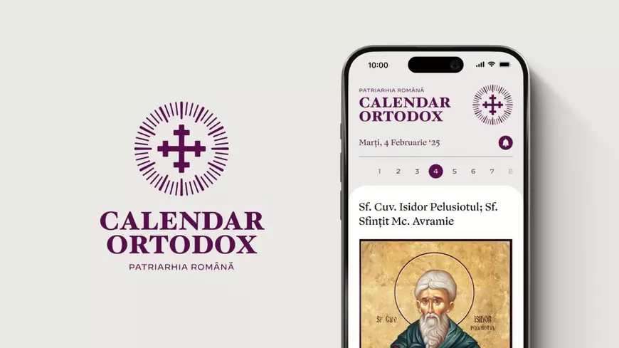 „Calendarul Ortodox” – Aplicația care aduce sărbătorile religioase pe telefonul tău