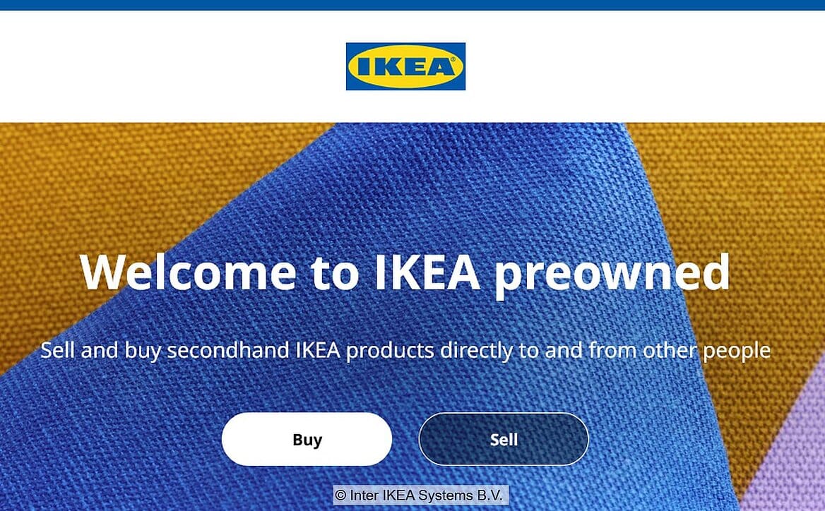 Ikea extinde platforma pentru mobilă second-hand în toată Europa