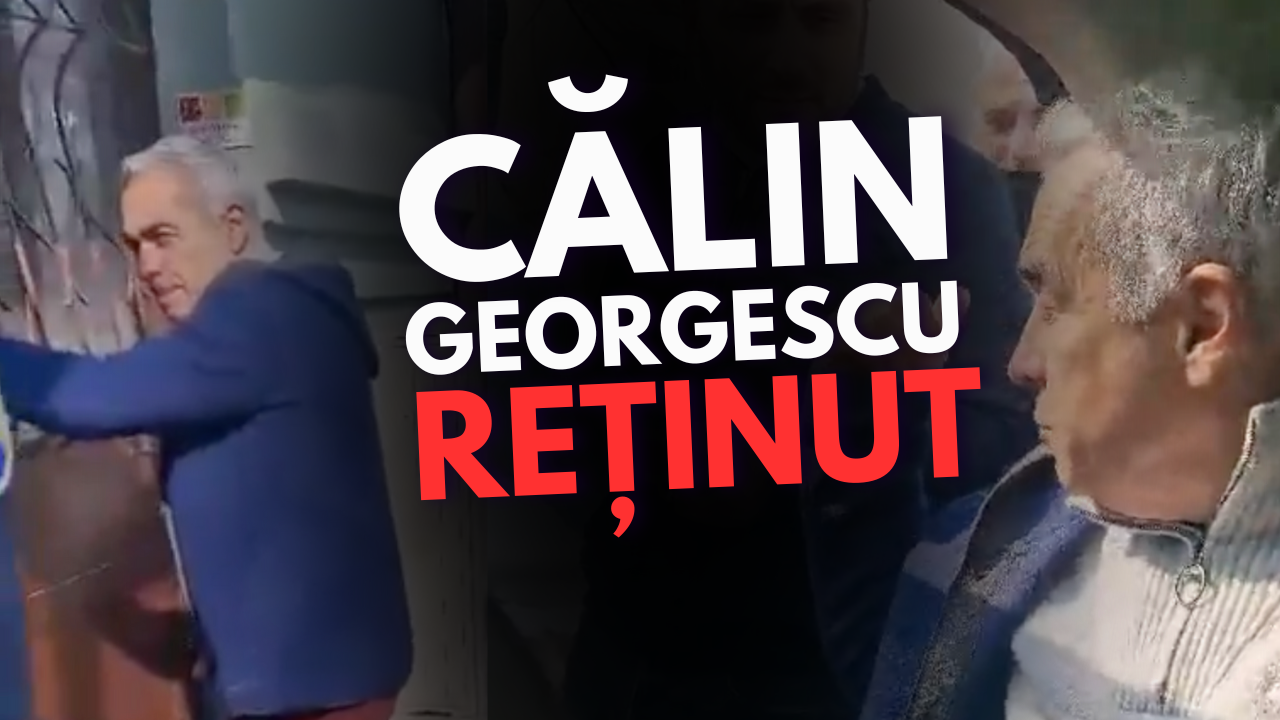 Călin Georgescu, ridicat din trafic de polițiști și dus la Parchetul General: suspect într-un dosar privind finanțarea campaniei electorale-update