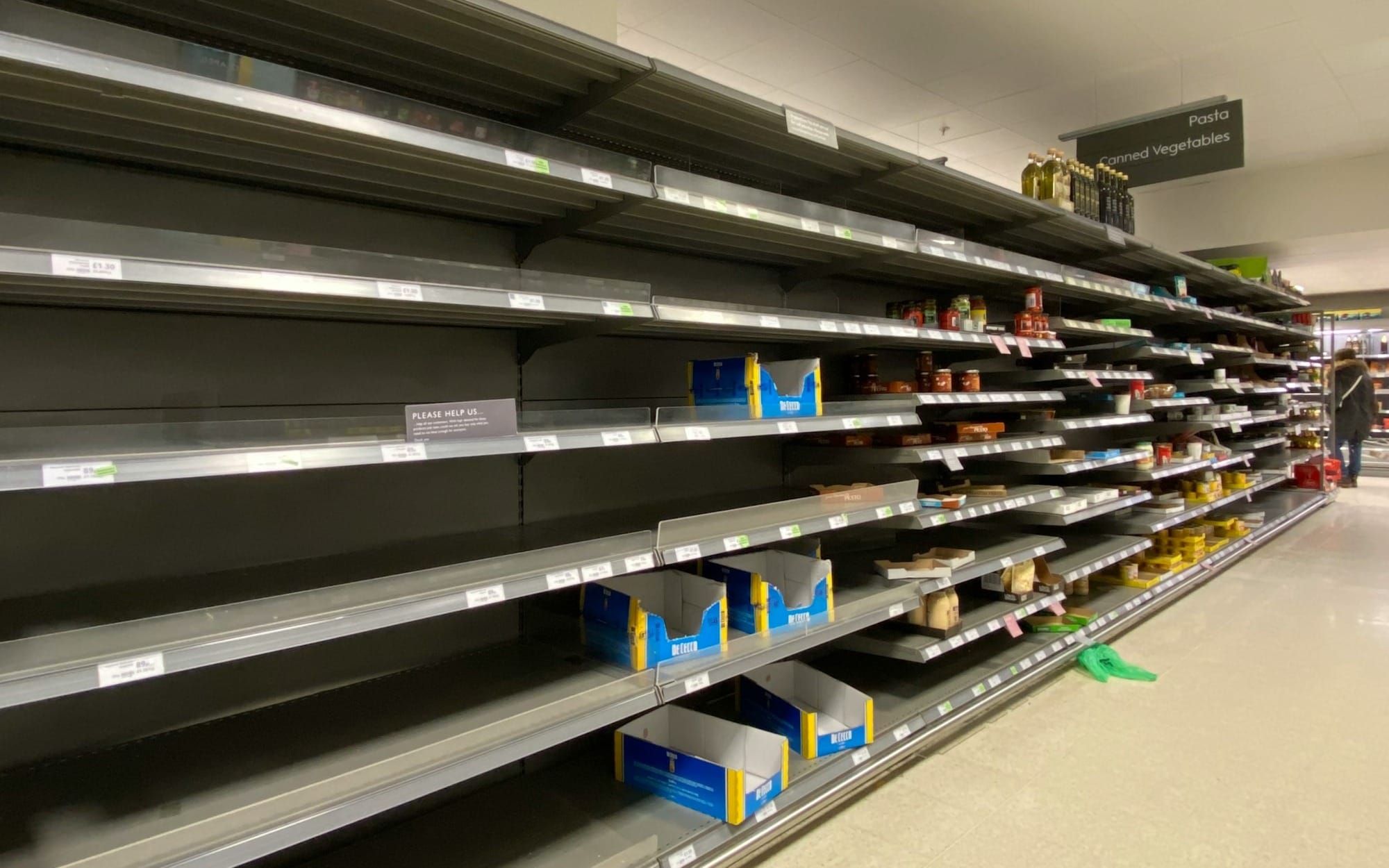 Boicotul supermarketurilor din Balcani ia amploare pe fondul creșterii prețurilor