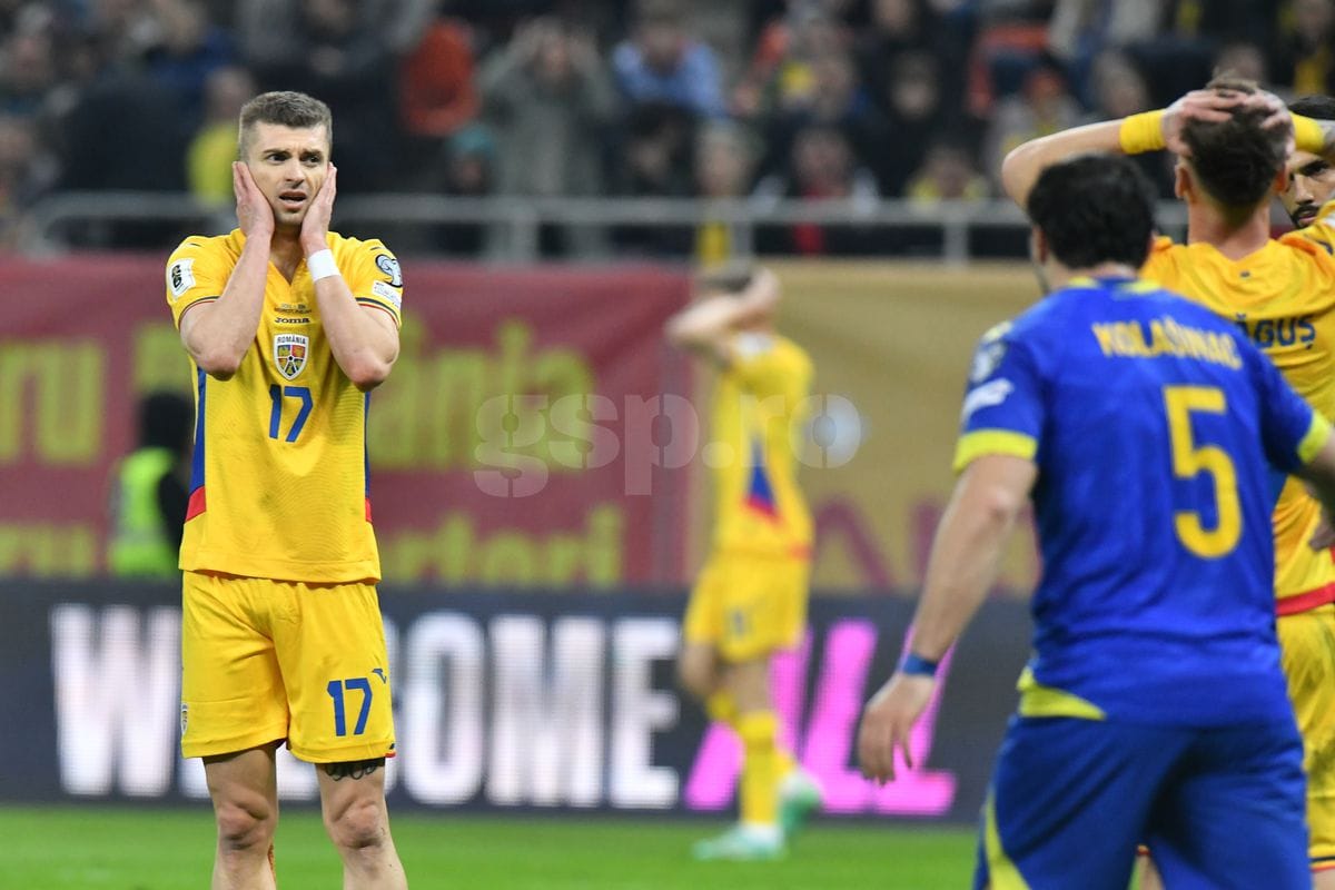 România pierde în fața Bosniei și Herțegovinei în debutul preliminariilor pentru Cupa Mondială 2026​