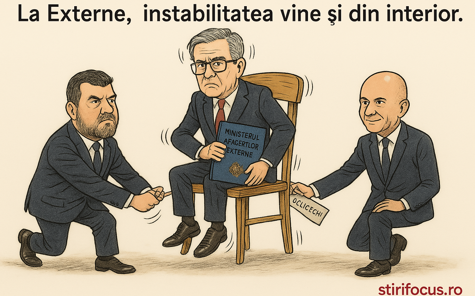 CARICATURA ZILEI