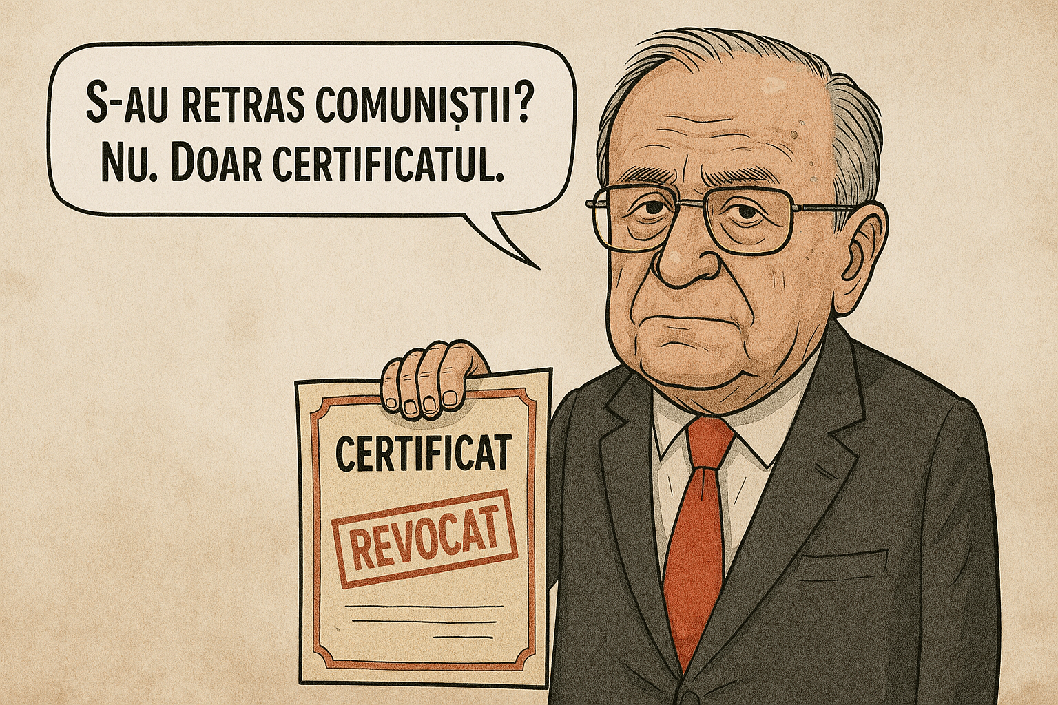 CARICATURA ZILEI