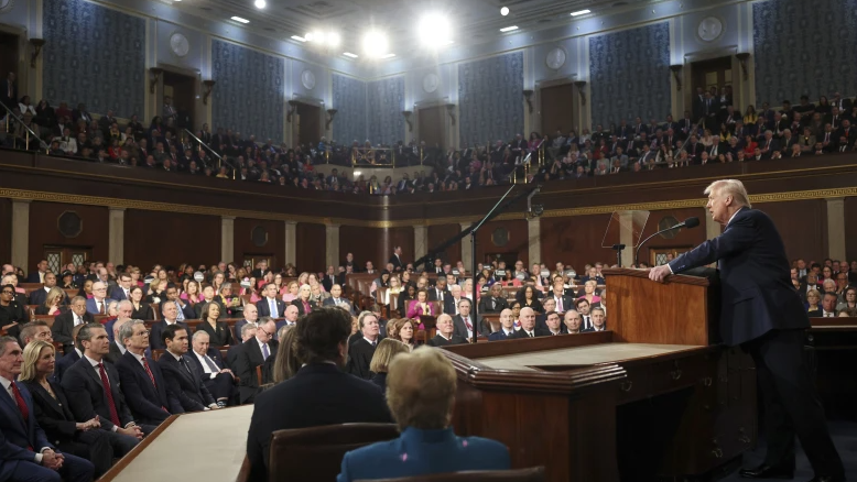 Președintele Trump își reafirmă agenda naționalistă și anunță inițiative internaționale majore în discursul din Congres​