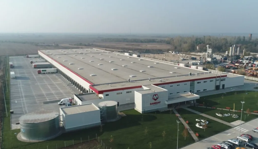 Sameday inaugurează un hub logistic de ultimă generație în Ghimbav, Brașov​