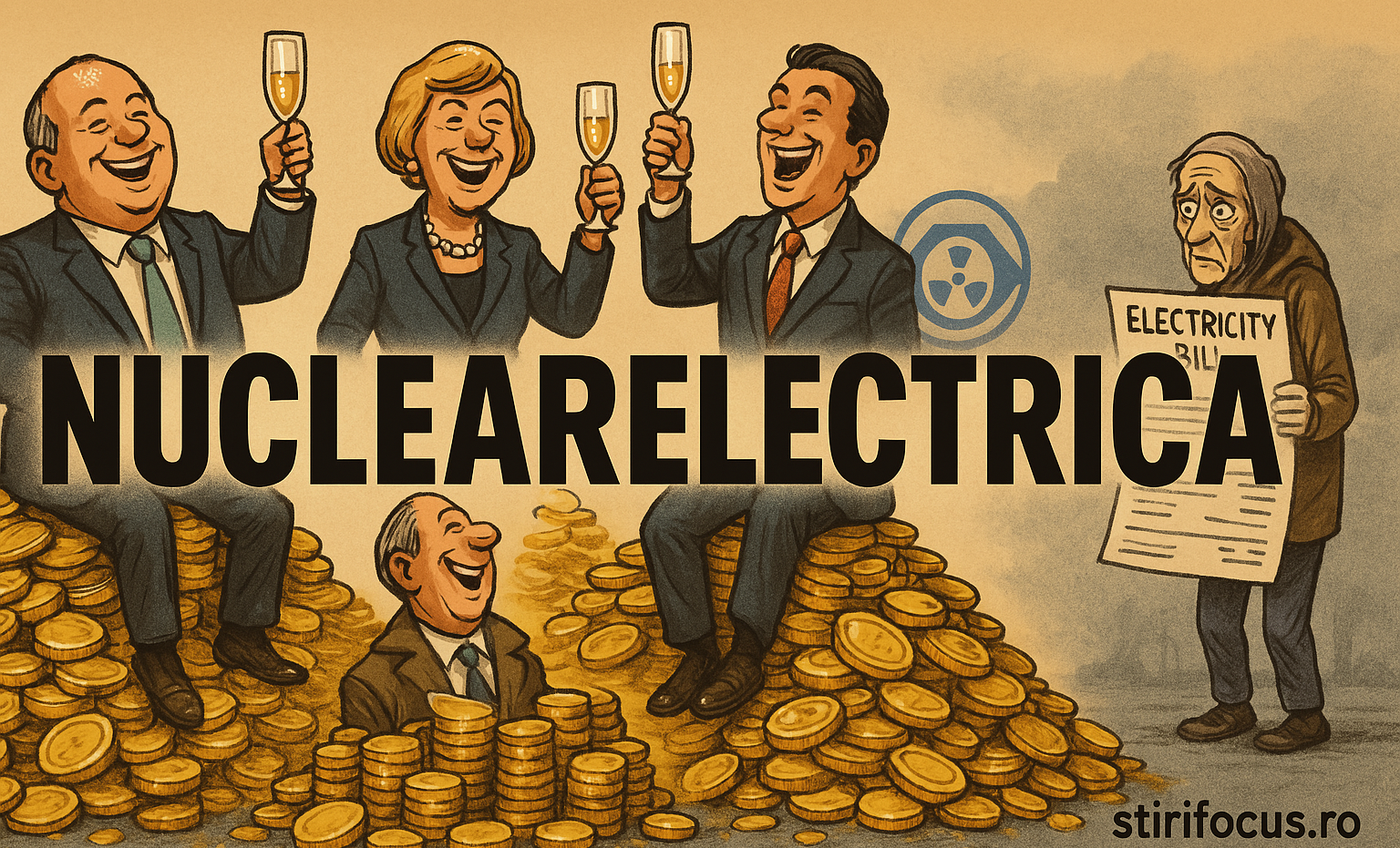 Nuclearelectrica: Salarii nucleare, bonusuri atomice