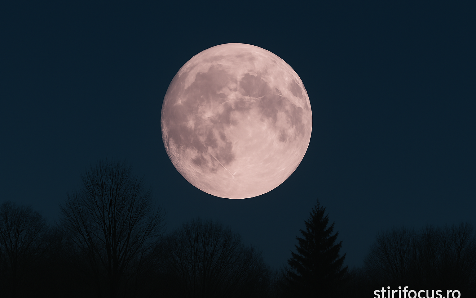 Luna plină roz din aprilie strălucește în acest weekend