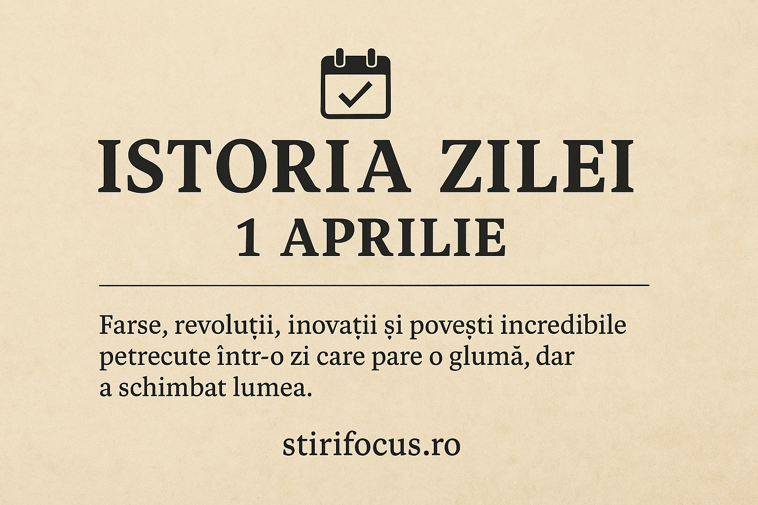 ISTORIA ZILEI